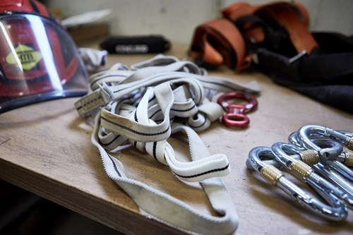 Sicherheitsausru Êstung Fix Klein