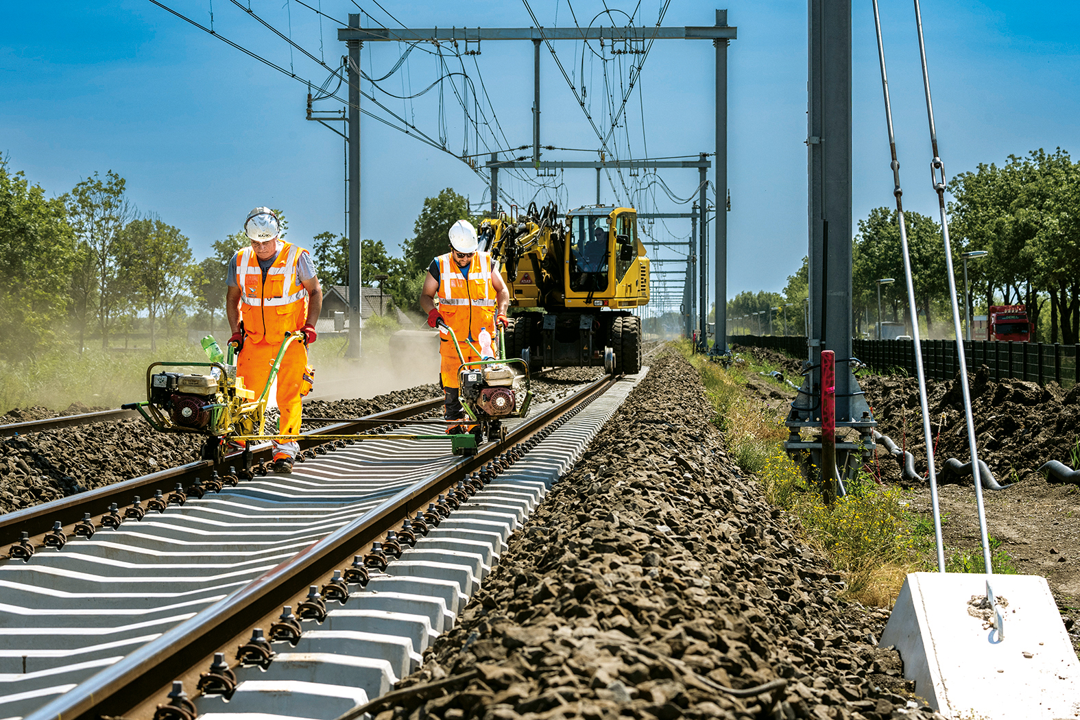 Heißes Spektakel in Culemborg
