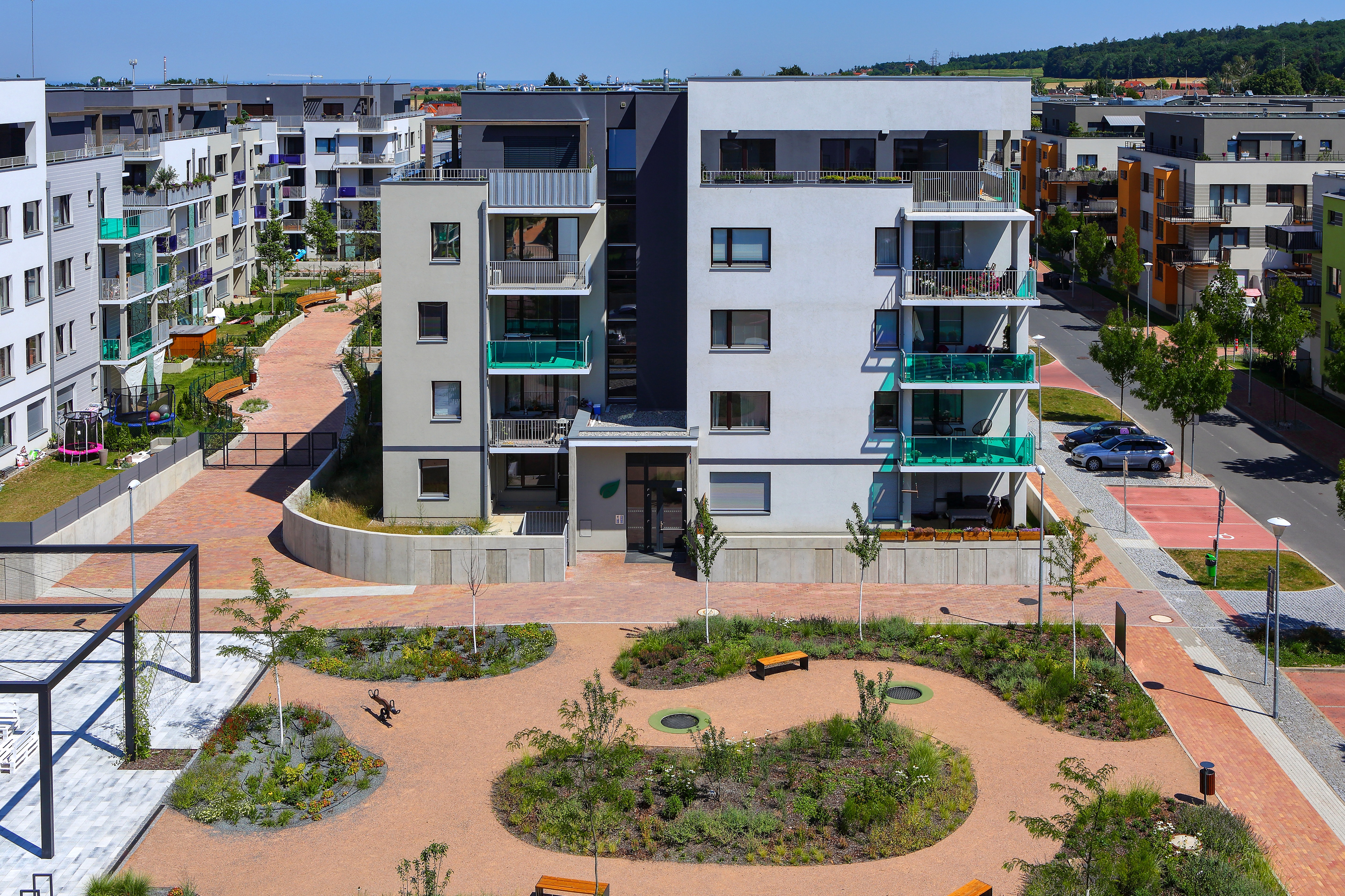 Nachhaltiges Wohnprojekt Nowy Czechów in Lublin