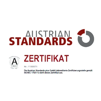 Austrian Stndards Compliance Rgb