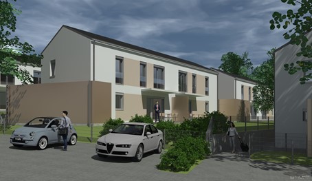 Fessl realisiert zwei Bauprojekte in Gföhl (NÖ)