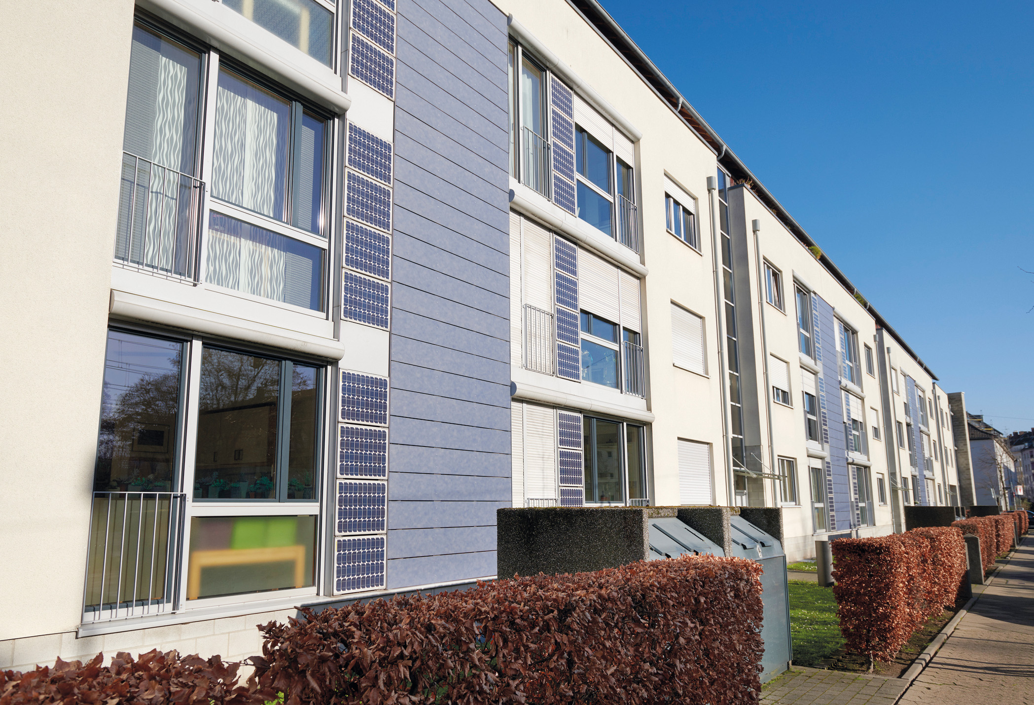 Die Energiewende in Wohnquartieren